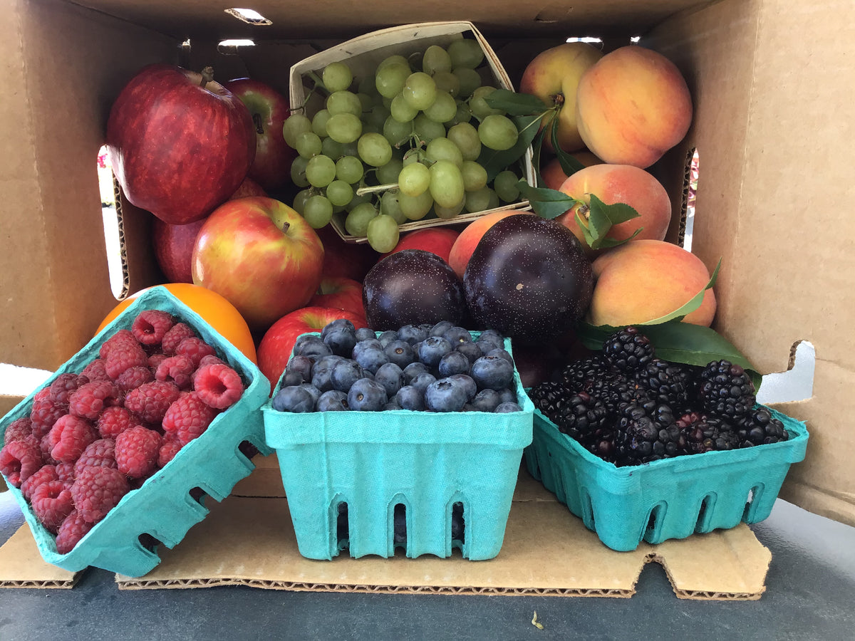 Fruit Box Farm Stand Season Pass Kimball Fruit Farm