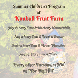 Summer Children's Program is Here!