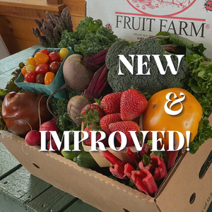 We've made some great changes to our Harvest Boxes, thanks to YOU!
