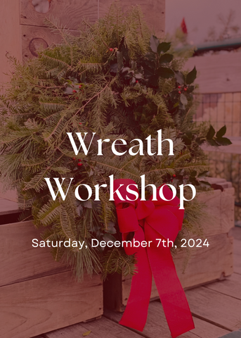 Create Your Own Holiday Magic: Wreath-Making Class With Wendy