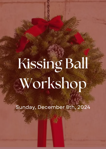 Create Your Own Holiday Magic: Kissing-Ball-Making Class With Wendy