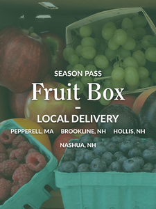 Fruit Box - Local Delivery Season Pass