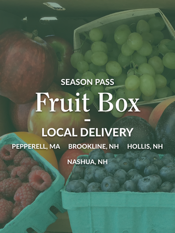 Fruit Box - Local Delivery Season Pass