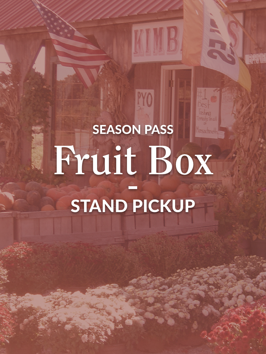 Fruit Box - Farm Stand Season Pass