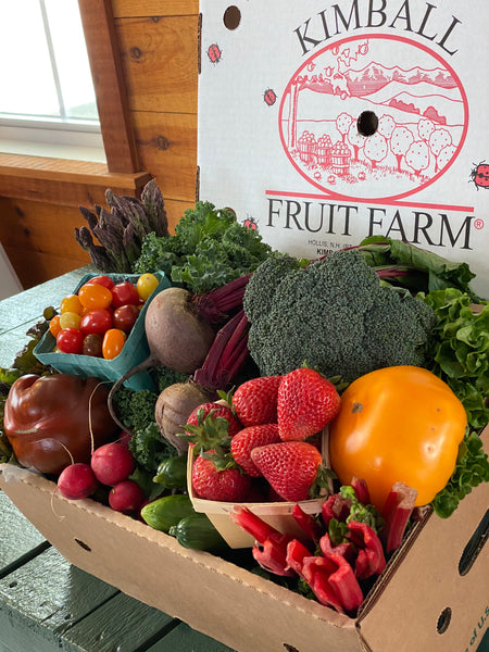 Harvest Box - Farmers Market Season Pass